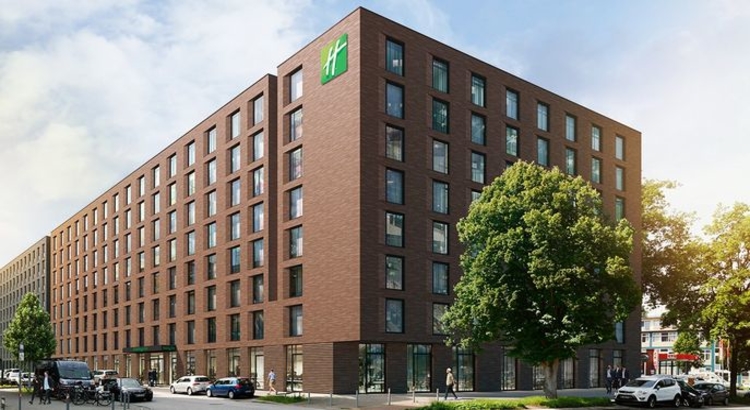 Holiday Inn Hamburg Berliner Tor Foto GSH